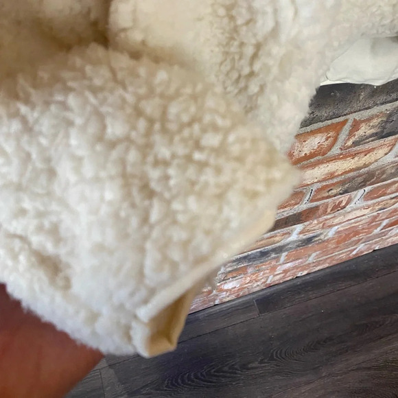 Champion Sherpa cropped half zip pullover - Picture 5 of 9